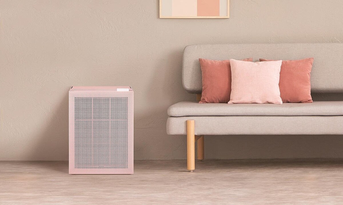 Coway 綠淨力玩美雙禦空氣清淨機(芍藥粉)AP-1019C Peony Pink 