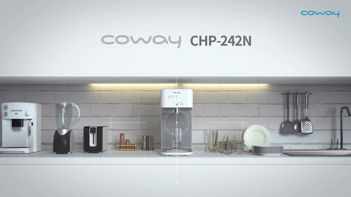 Coway濾淨智控飲水機 CHP-242N(海洋機)