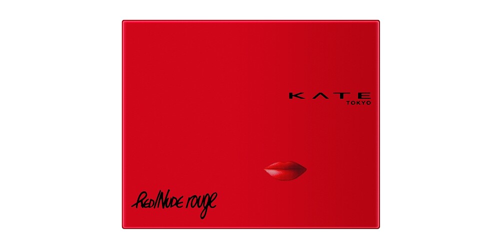 KATE赤裸混色唇彩盤(新世紀福音戰士聯名款)。