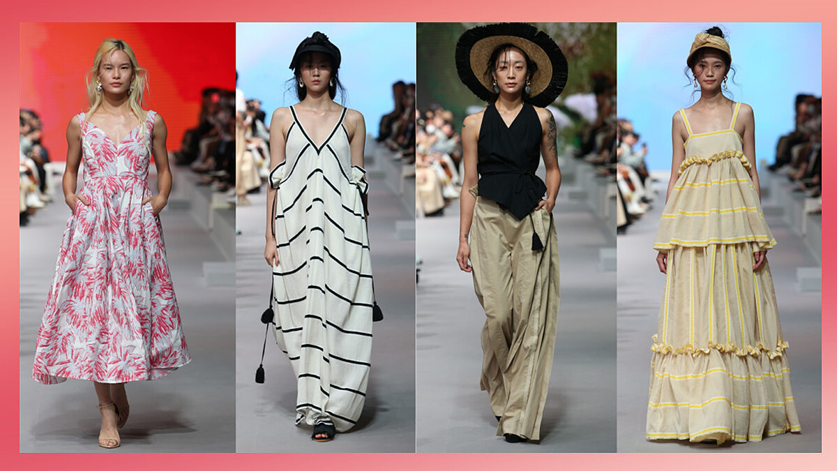 2020臺北時裝週｜if&amp;amp;n 2021春夏系列「夏日微風Summer Breeze」，打造實穿系的華麗浪漫渡假風格