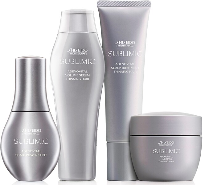 資生堂活耀未來產品。