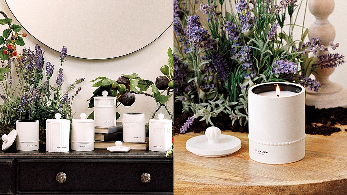 Jo Malone London 2020全新Townhouse香氛工藝陶瓷蠟燭,白色瓶身美得太優雅