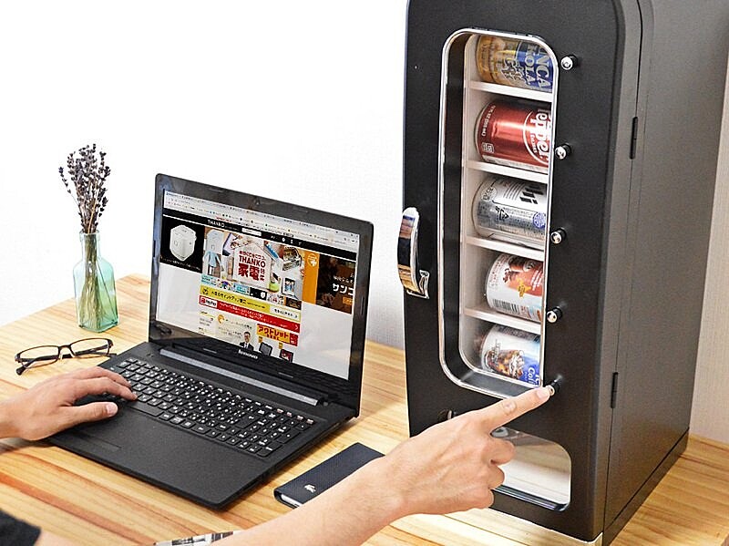 個人自動販賣機第一代