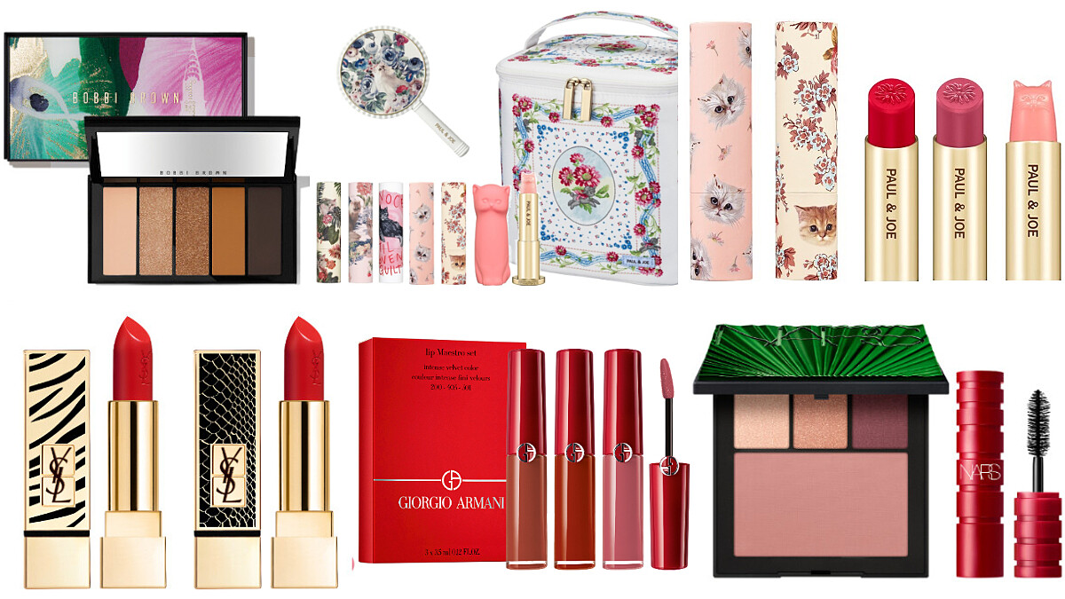 2020週年慶最推薦彩妝組合，一次整理必買限量彩盤、經典款口紅，這樣囤貨最划算！