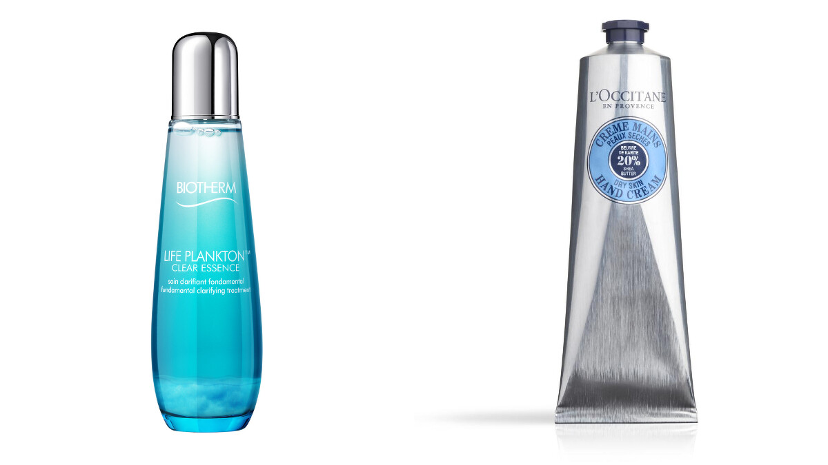 無瑕淨化 (首獎)：碧兒泉 奇蹟活源晶透露 / 手部保養 (首獎)：歐舒丹 乳油木護手霜