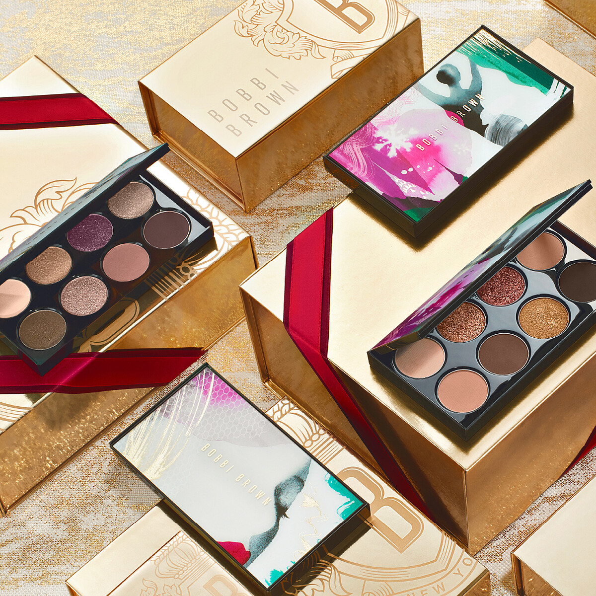 SOHO知性裸膚8色眼彩盤、第五大道酒紅 8色眼彩盤