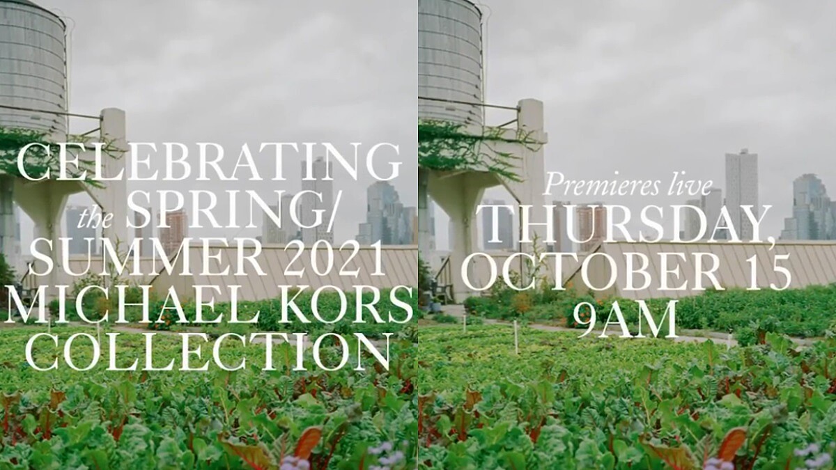 2021春夏紐約時裝週｜Michael Kors時裝秀直播線上看！將在10/15晚上9點登場