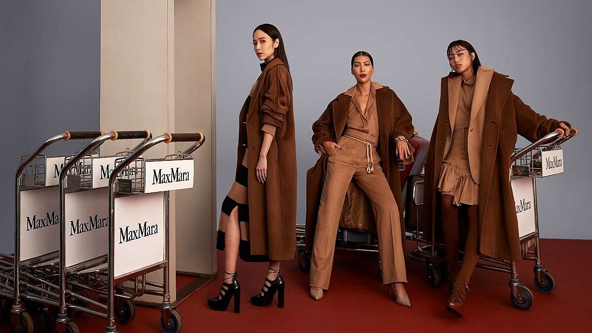這時尚女子陣容也太強大！侯佩岑、莫莉、游宇潼以各自精采的穿搭魅力演繹Max Mara秋冬系列單品，氣場全開美翻天！