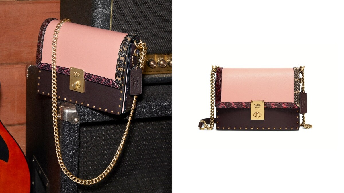 Coach x Jennifer Lopez聯名系列，NT23,800