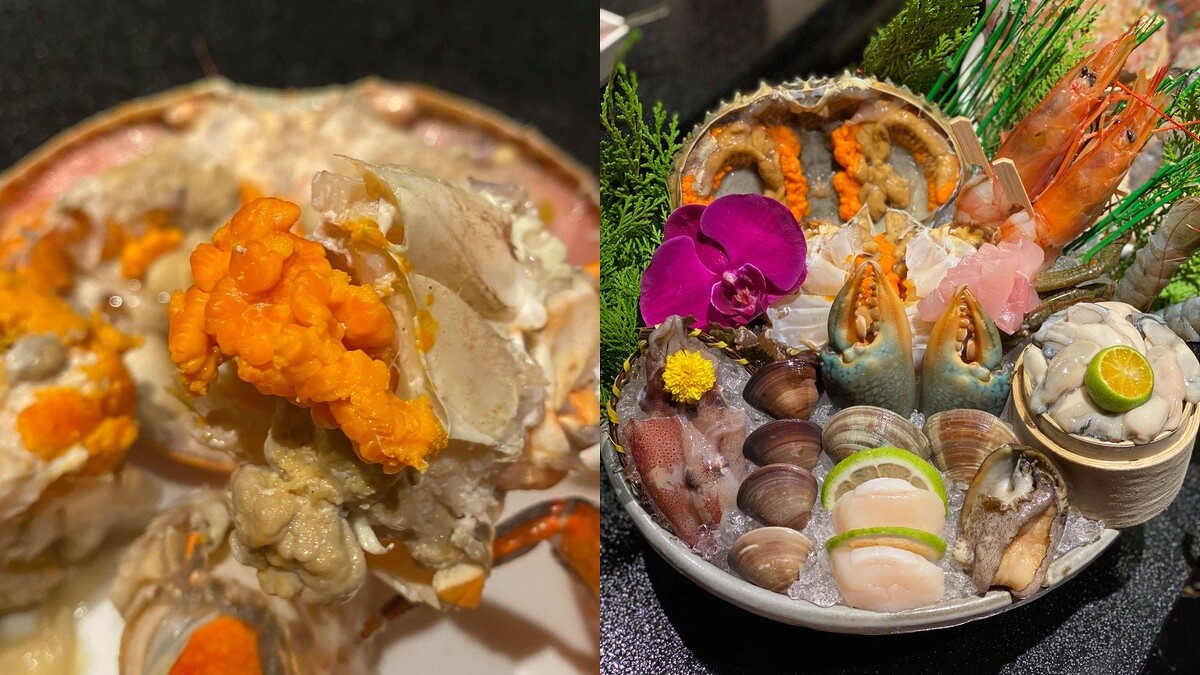 秋冬限定「沙母」套餐