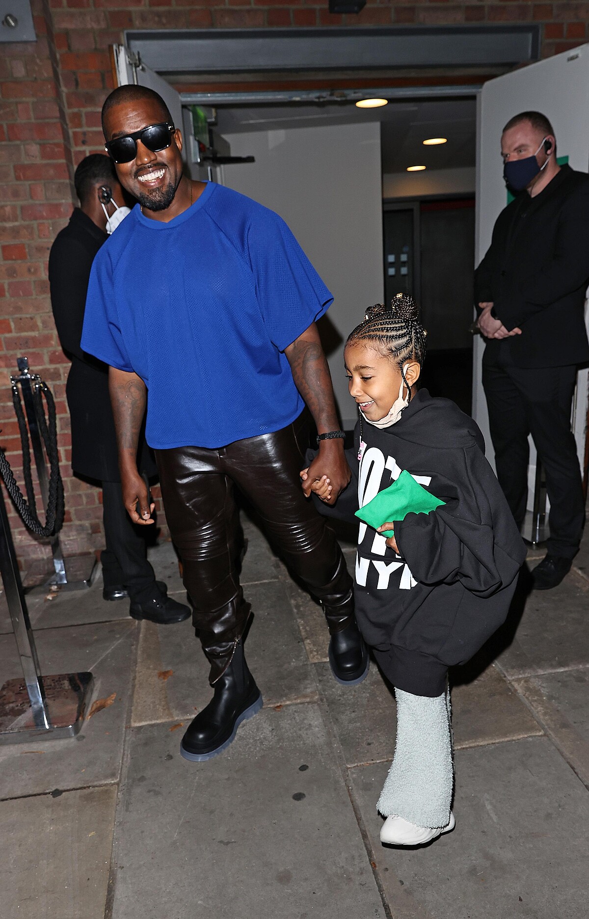 Kanye West _ North West 肯伊&middot;威斯特和諾絲&middot;威斯特