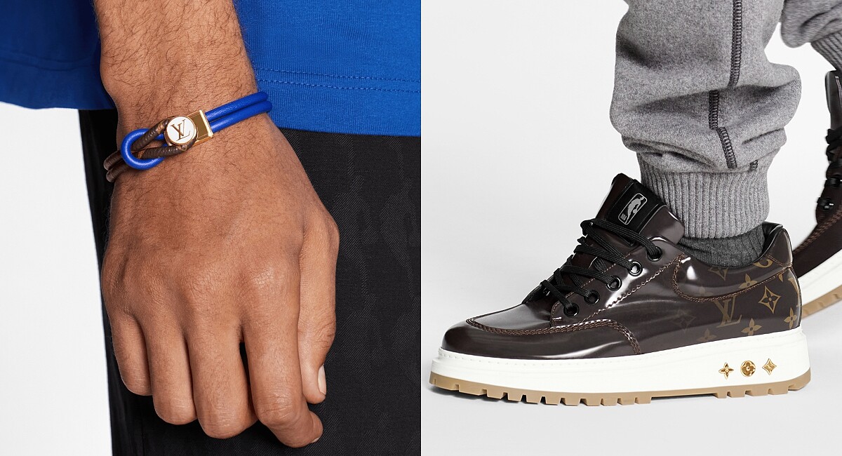 身為NBA和LV粉絲怎能不投資！首發聯名膠囊系列滿足你從頭到腳的時髦裝備