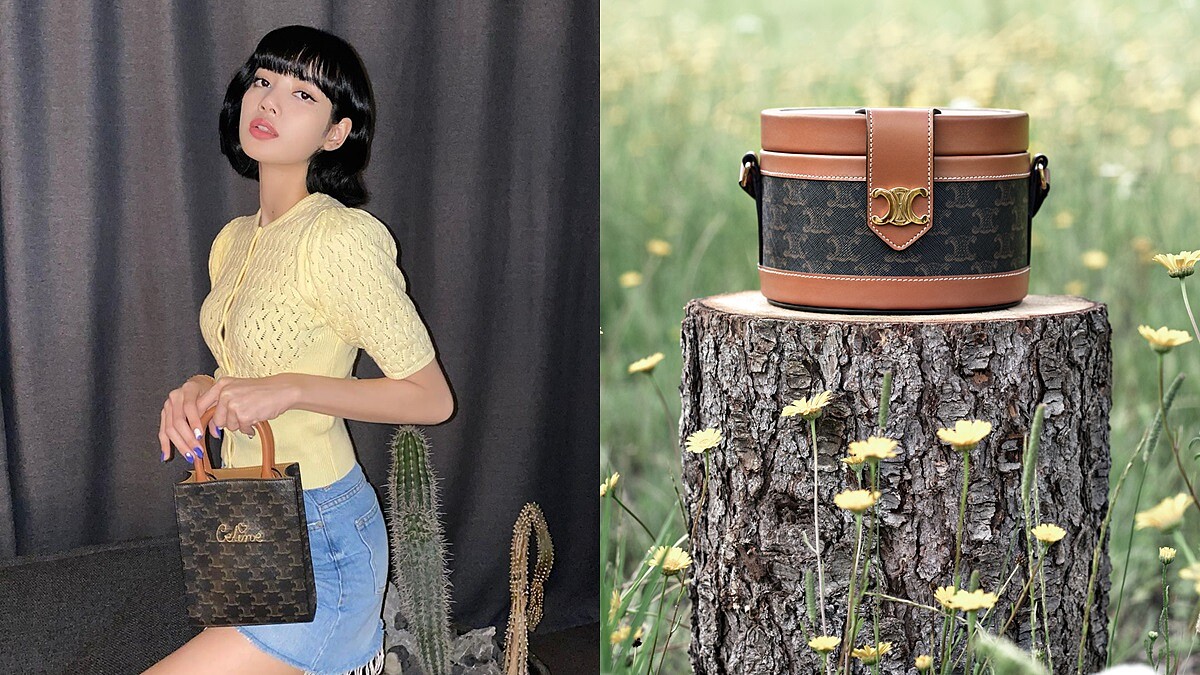 CELINE小廢包家族全在這！鯰魚包、Cabas包後，全新復古圓盒包問世