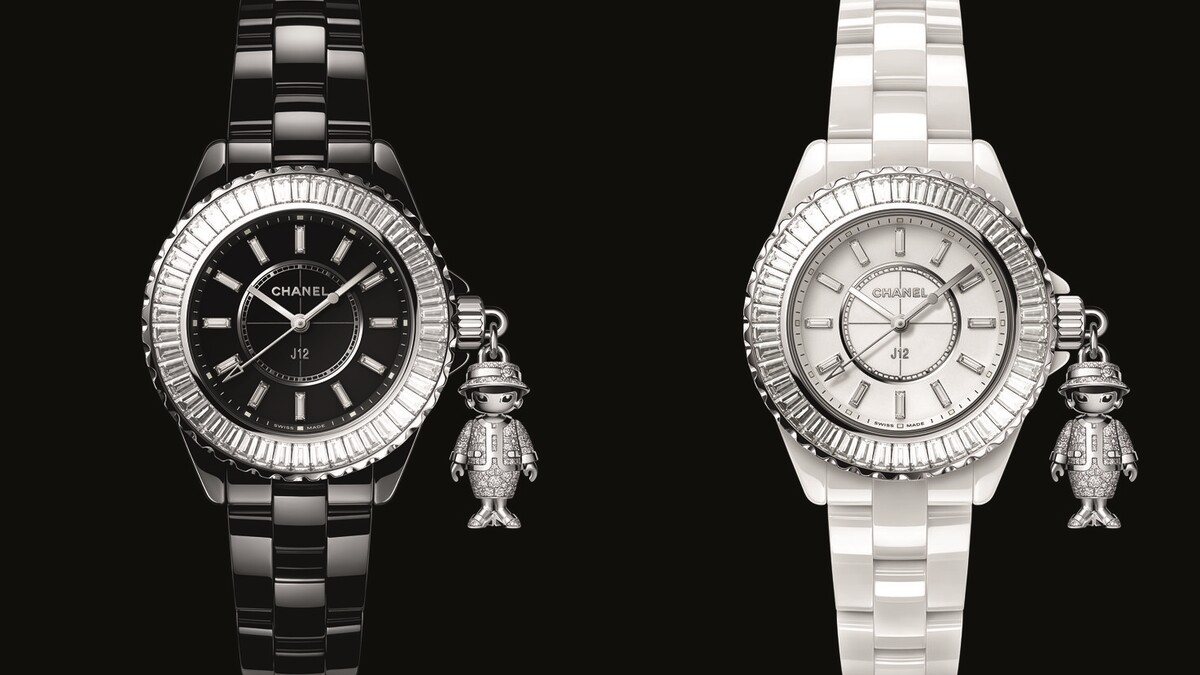 香奈兒J12全新成員！MADEMOISELLE J12 ACTE II 限量手錶