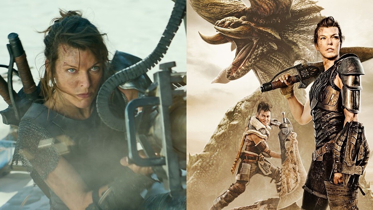 《魔物獵人》電玩拍成電影啦！蜜拉喬娃維琪攜手東尼嘉、山崎紘菜大銀幕打怪