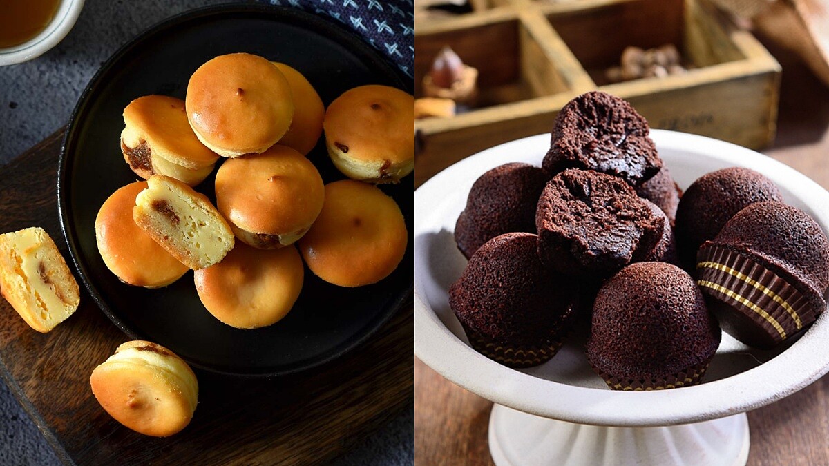 隱藏版團購美食！杏芳推全新「XO醬乳酪球」吃得到干貝絲鹹香滋味超涮嘴，還有5種苦甜巧克力製成的布朗尼