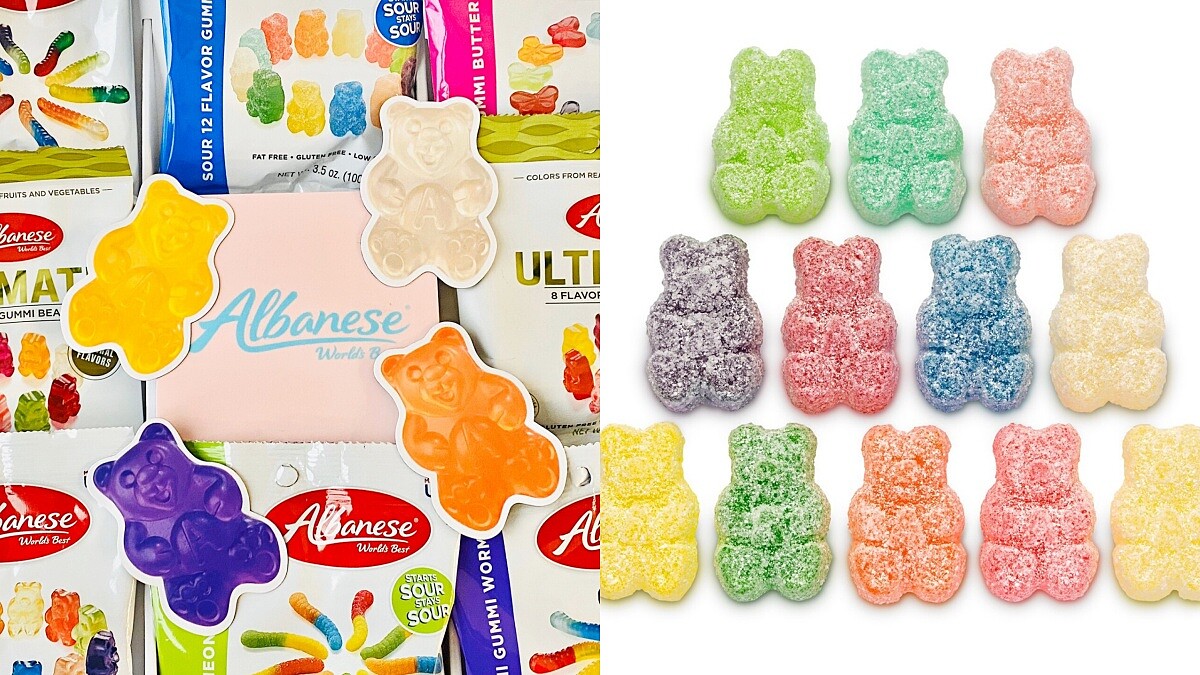 酸爆小熊來搗蛋！Albanese世界最好吃的「小熊軟糖」萬聖節搞怪登場，挑戰你的酸度極限