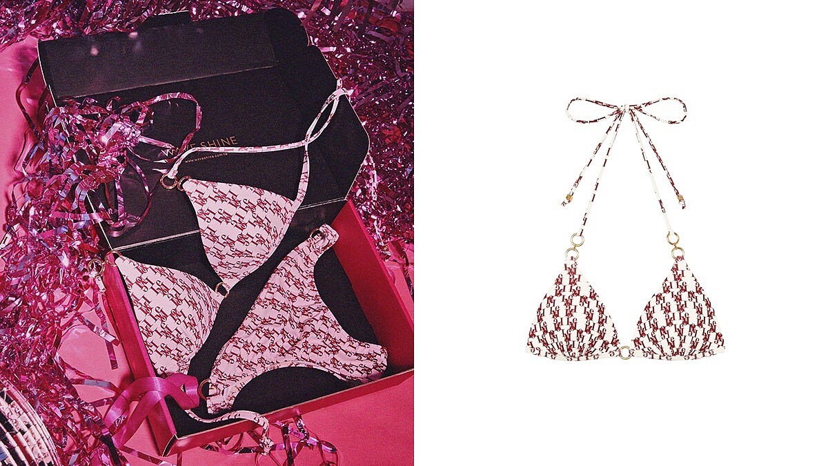 耍辣還能做公益！Wave Shine推出粉紅力量老花比基尼，為乳癌防治進一份心力