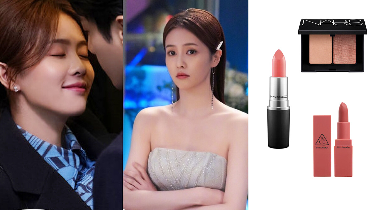 《半是蜜糖半是傷》白鹿爆紅！劇中文藝系唇色大公開，3CE、M.A.C...一起入手！