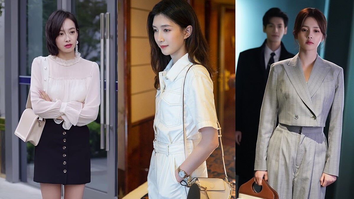 取經陸劇江疏影、白鹿、宋茜的辦公室穿搭！一件西裝外套、緞面洋裝讓你時髦感大增