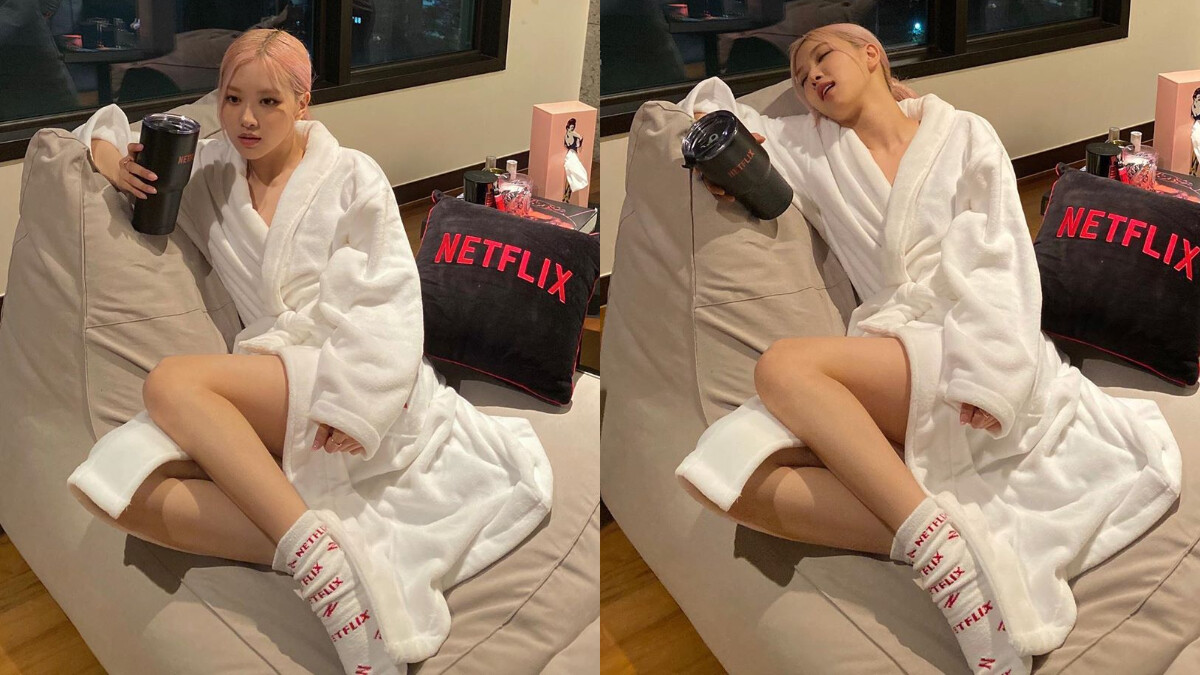 BLACKPINK Rosé 整套 Netflix「居家系列」超時髦，紀錄片《Light Up The Sky》熱播中！