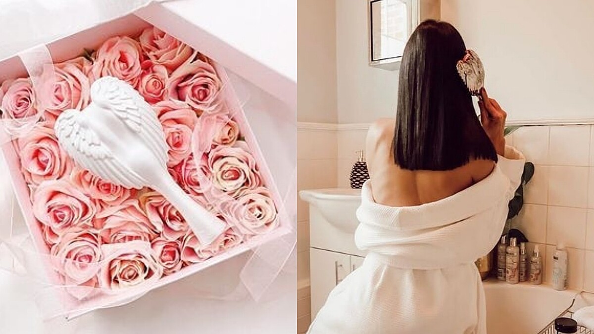 英國皇室御用 Tangle Angel 天使梳登台！連凱特王妃都愛用，必買3大原因公開