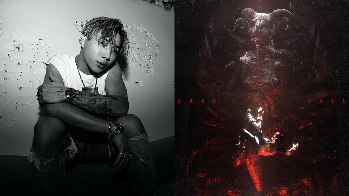 ØZI新歌〈FREE FALL〉VR體驗式MV太狂！搖滾曲風向偶像聯合公園致敬，唱出為愛犧牲自我的心碎