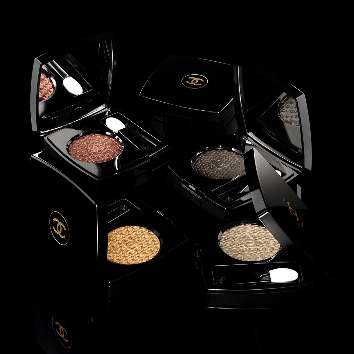 CHANEL香奈兒單色恆彩鏈帶眼影情境