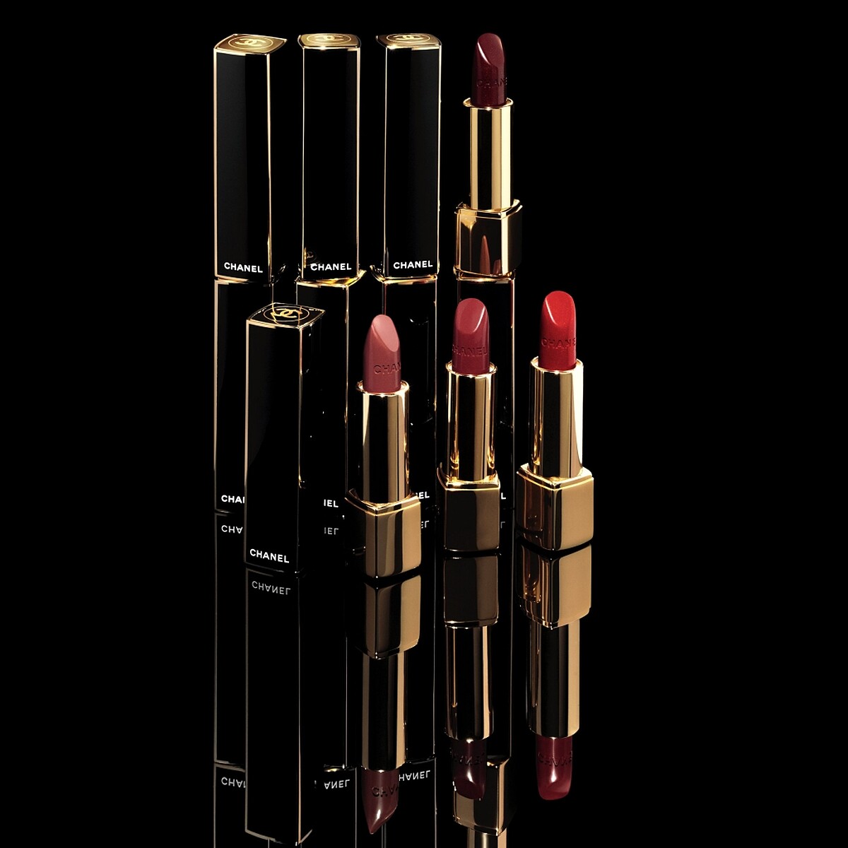 CHANEL香奈兒超炫耀金燦唇膏情境圖