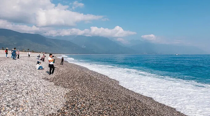 花蓮景點 七星潭