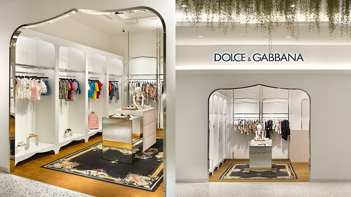 集合Fendi、Chloé、Moschino…微風南山打造全台獨家精品童裝樓層Petit Luxe