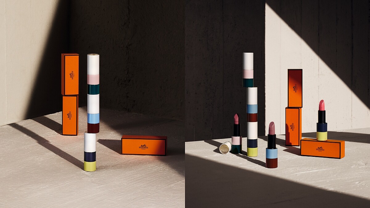 愛馬仕唇膏(Rouge Hermès)2020秋冬限定新色。Hermes愛馬仕Rouge Hermès 2020秋冬限定色形象圖。