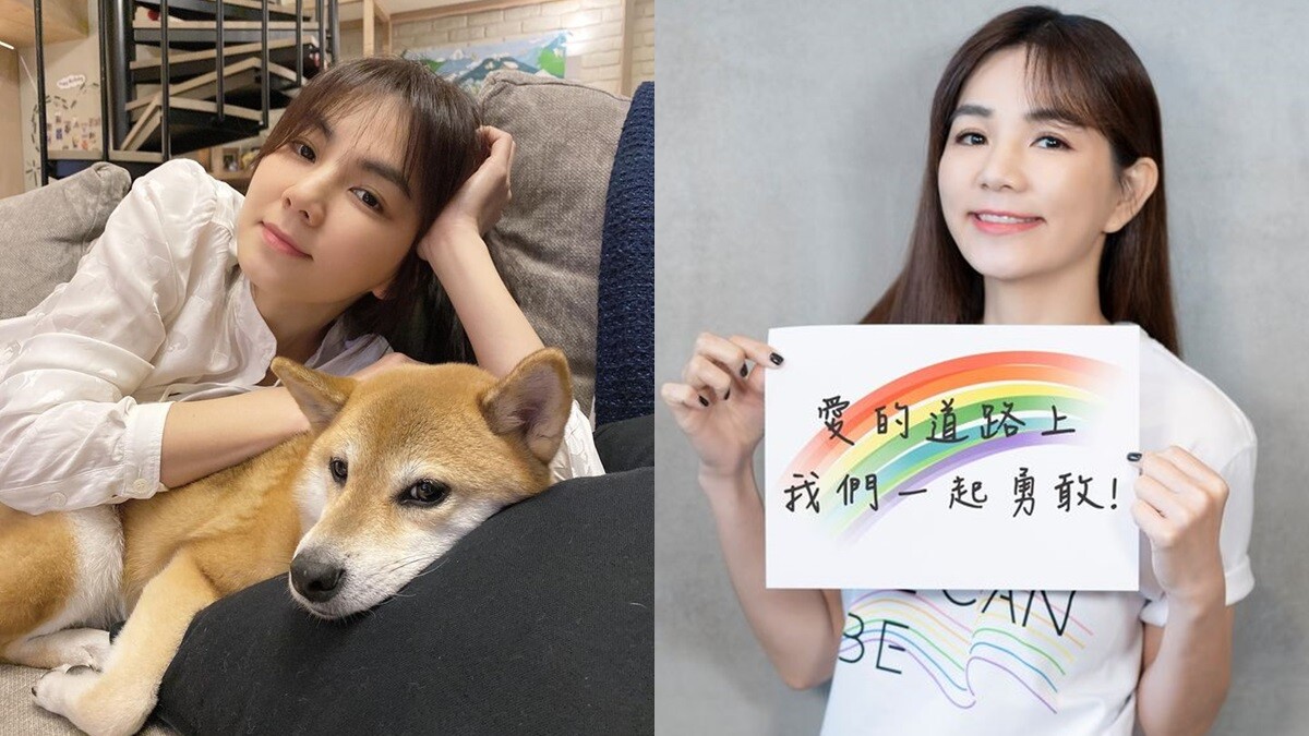 Ella陳嘉樺為同志發聲：「愛是與生俱來的能力，很幸福，很美好，但不被認同的愛，很辛苦。」