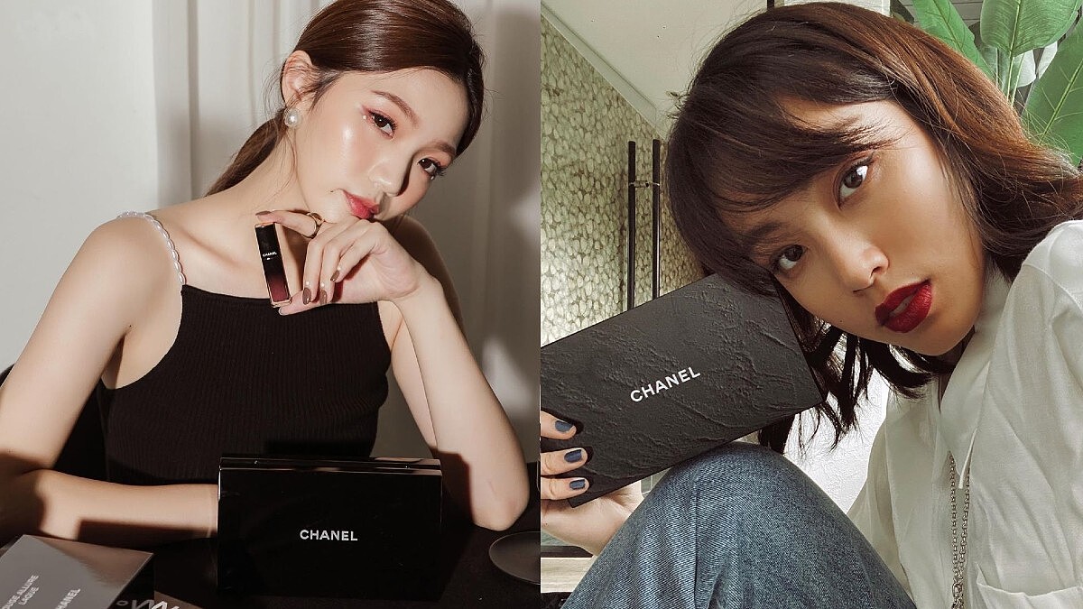 終於等到「香奈兒超炫耀釉光唇萃」了！毫無雷色，一抹雙唇12小時綻放絕美釉光，妝優雅、妝時尚、妝清新隨心所欲