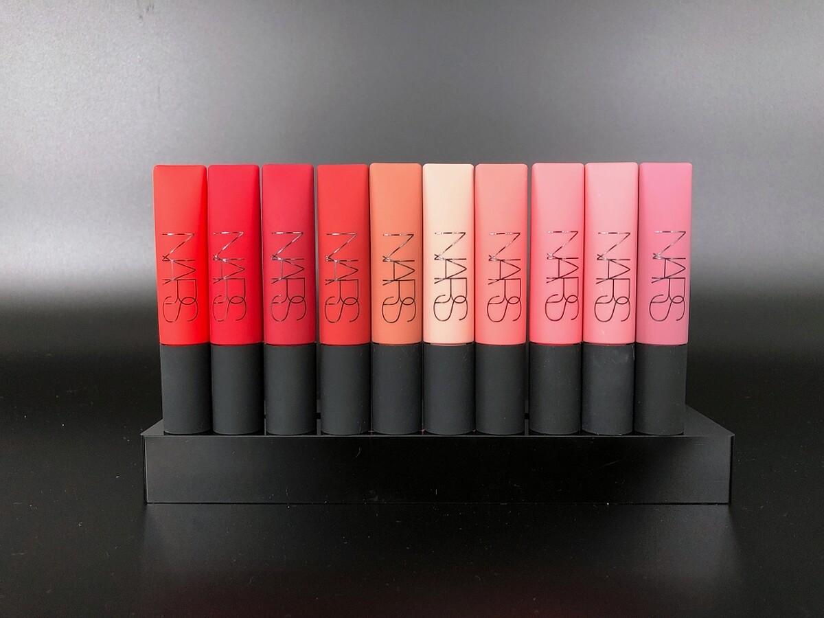 NARS雲霧唇誘(Air Matte)一共有10色