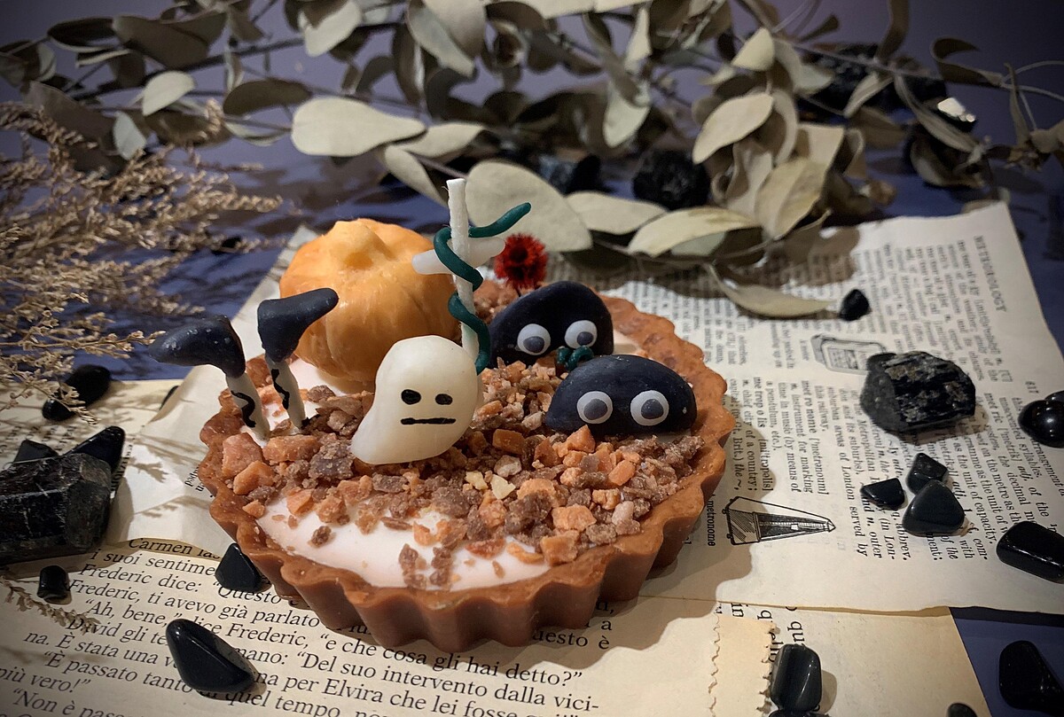 誠品生活新板店｜Yellow Spring Lab｜萬聖南瓜派蠟燭手作課程｜特價2,680｜原價2,880元。