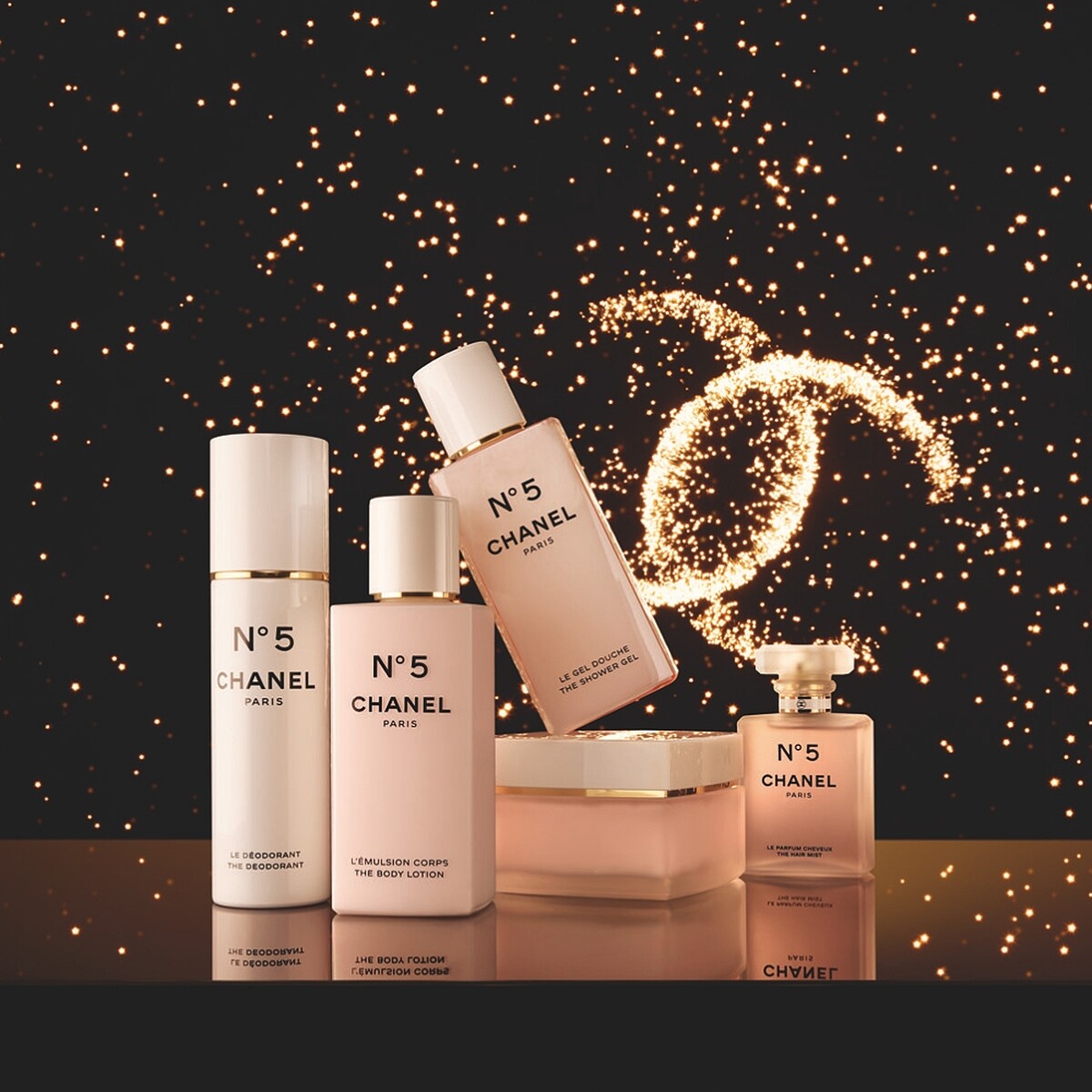 CHANEL香奈兒2020 N&deg;5節慶香氛