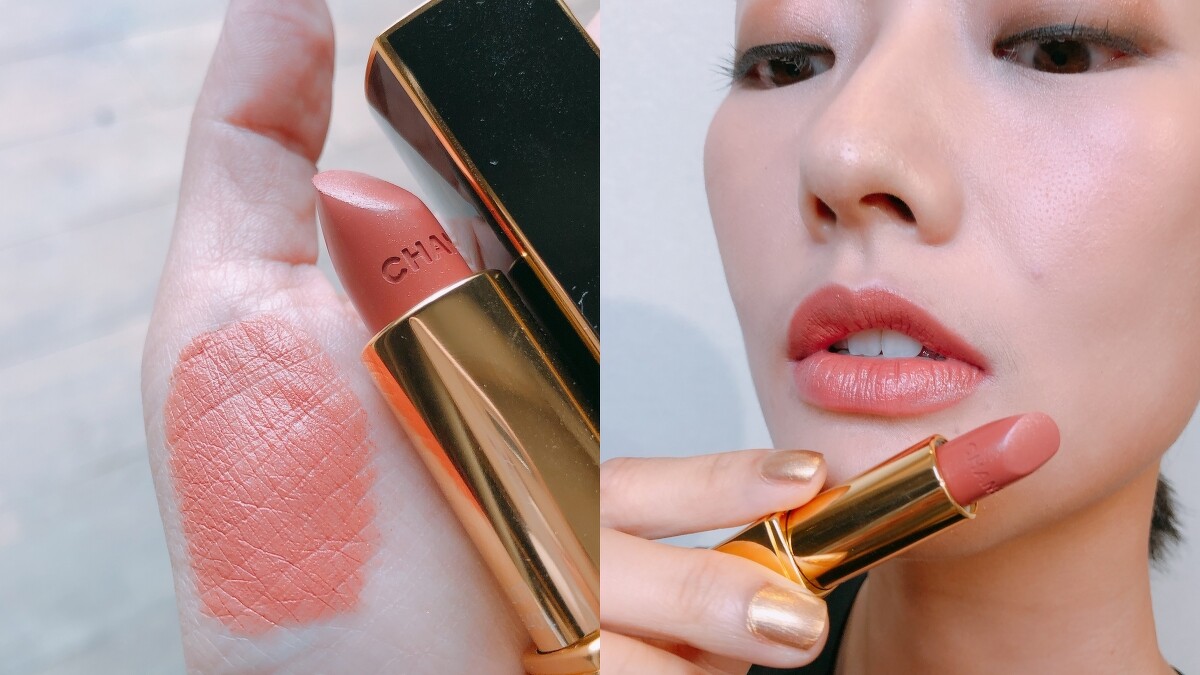 CHANEL香奈兒超炫耀金燦唇膏(#107小羊皮)