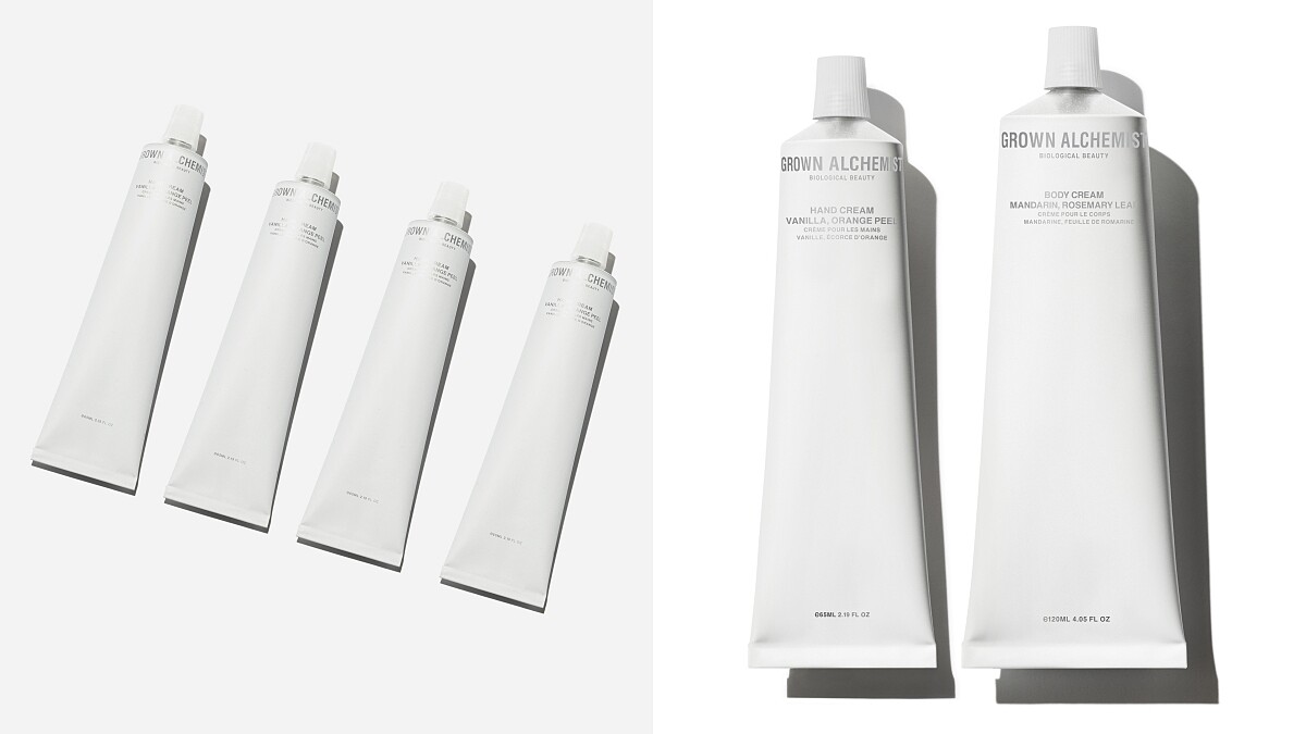 GROWN ALCHEMIST 2020聖誕系列竟然推出純白色護手霜，文青控必收