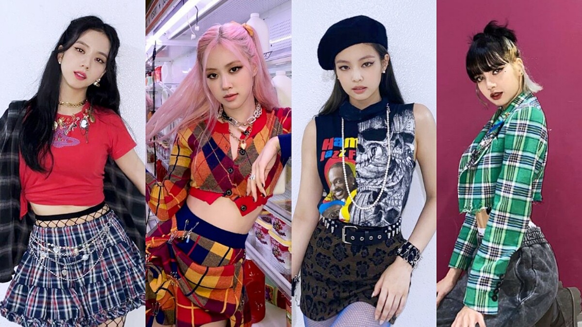 Blackpink全新主打曲《Lovesick Girls》，四位成員的服裝造型重點你筆記了嗎？