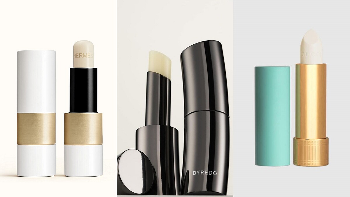 精品級護唇膏推薦！Dior、Gucci、Byredo、愛馬仕、香奈兒、TOM FORD，都是彩妝界夢幻逸品！
