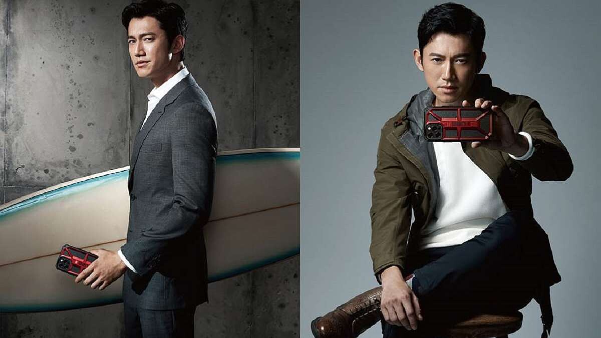 UAG與吳慷仁再次攜手合作！「怕就上」展現無畏態度！