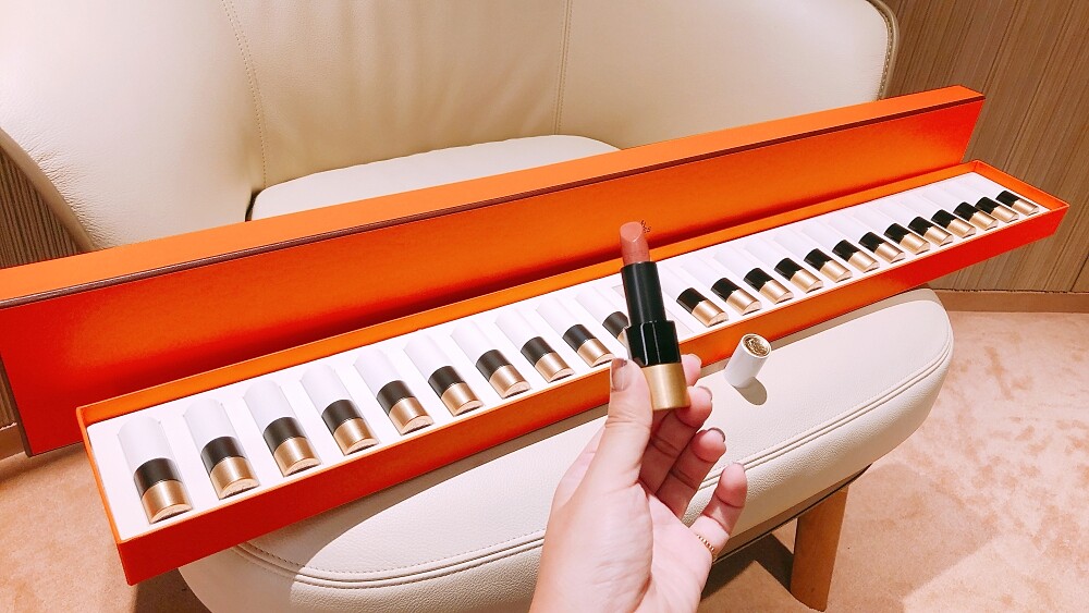 愛馬仕 Rouge Hermès 鋼琴24色唇彩禮盒