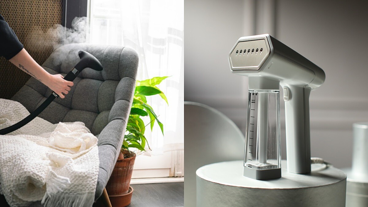 時尚品牌秀場後台都愛用！法國SteamOne蒸氣掛燙機推出奶油白限量新色，掛燙機界的夢幻逸品