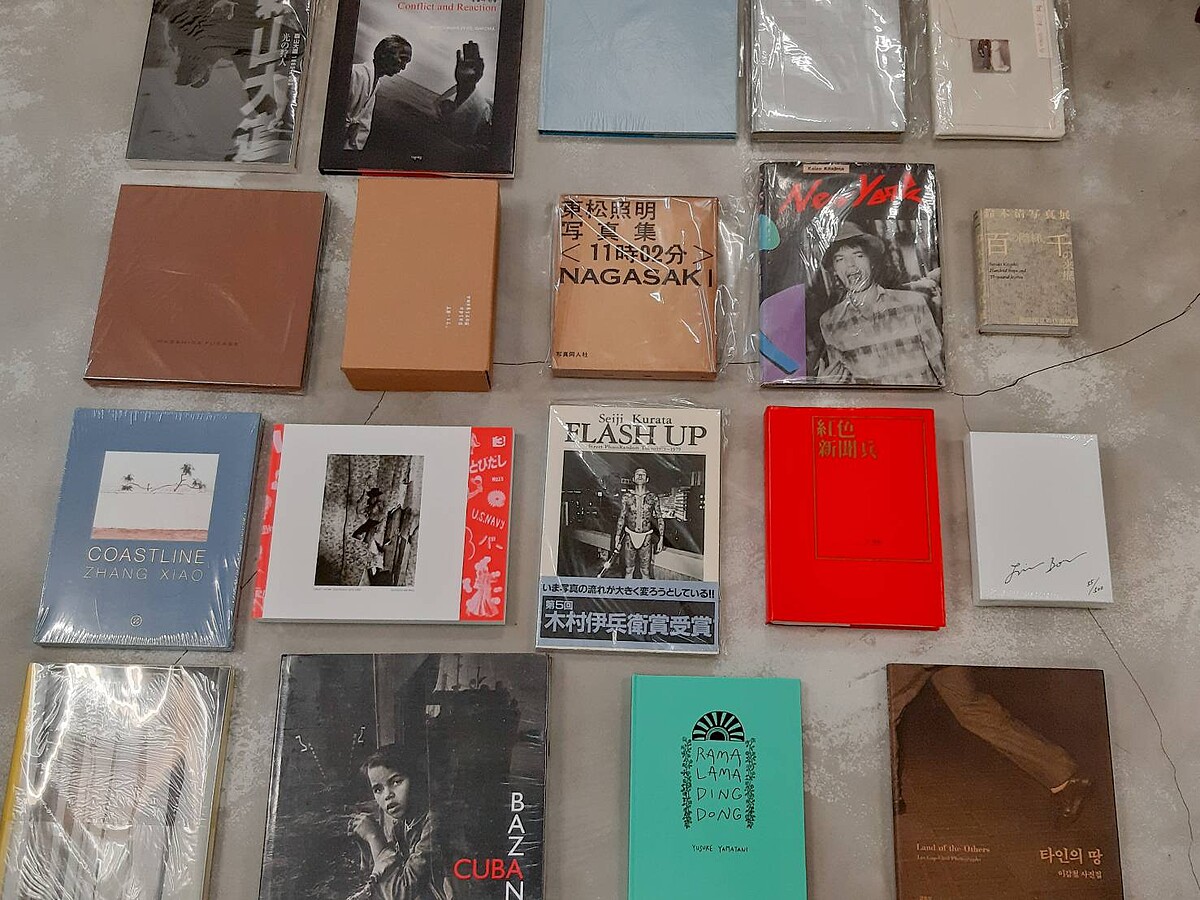 「攝影市集 Photo Fair」新刊絕版專區