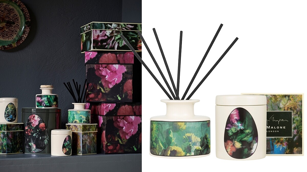 Jo Malone London 2020藝術家聯名設計終於到齊！蠟燭與擴香的油畫風格太有質感，擺在家裡是最美的風景