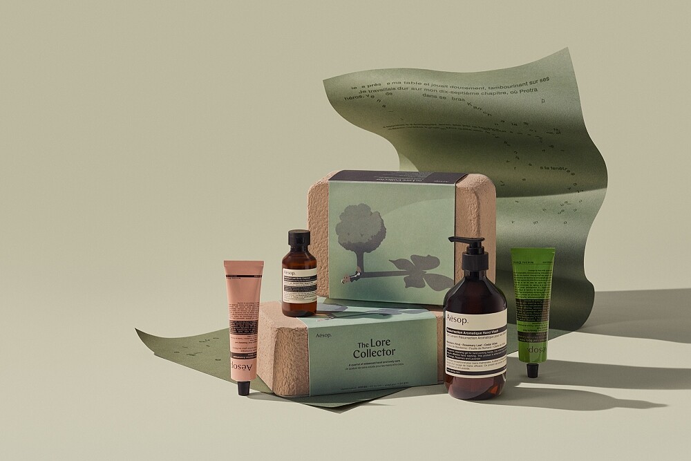 Aesop 2020-2021年度禮盒《感官紀事》學問的藏家The Lore Collector