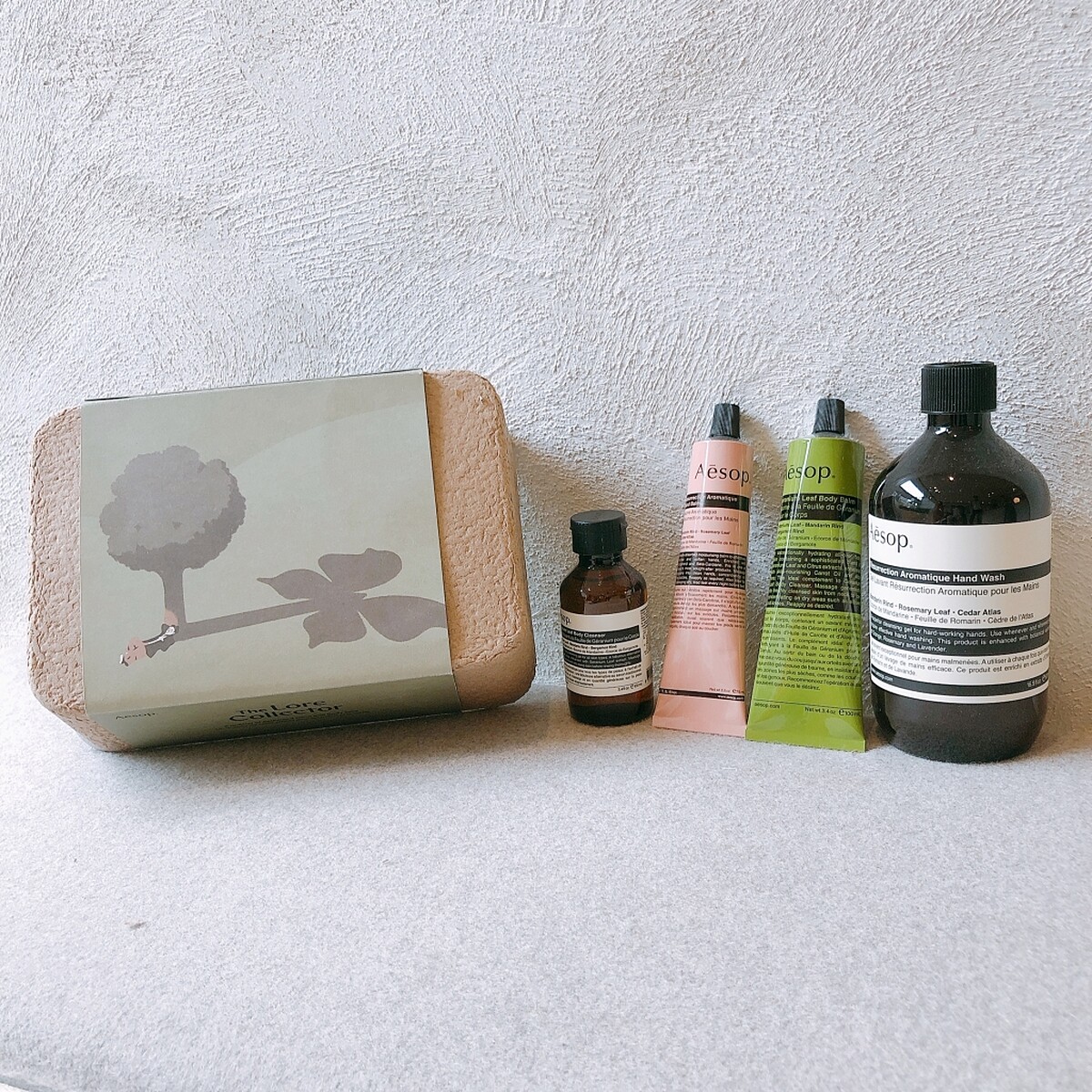 Aesop 2020-2021年度禮盒《感官紀事》學問的藏家The Lore Collector