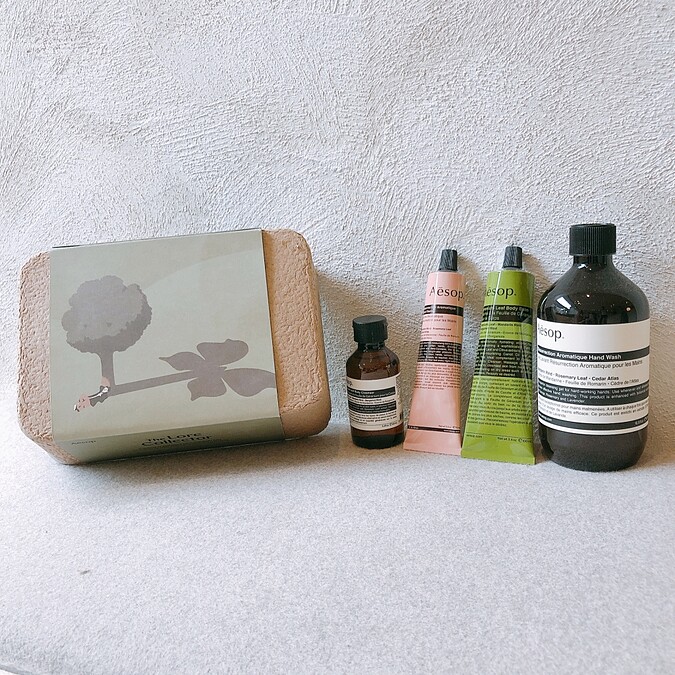 Aesop 2020-2021年度禮盒《感官紀事》學問的藏家The Lore Collector