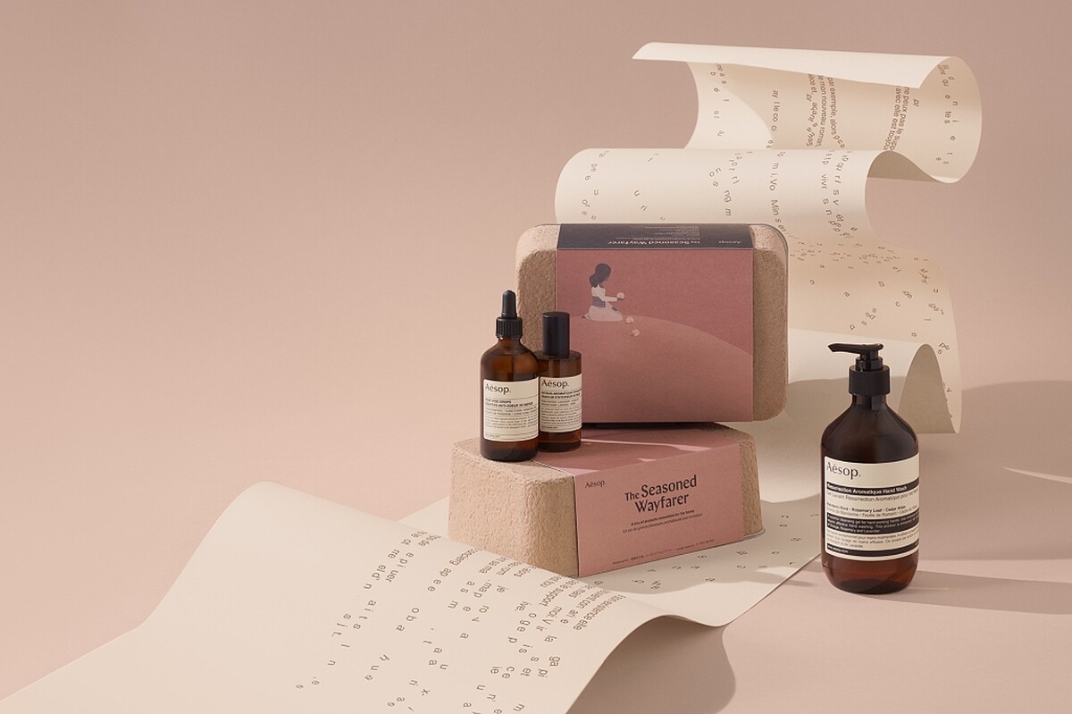 Aesop 2020-2021年度禮盒《感官紀事》歷練的行者The Seasoned Wayfarer
